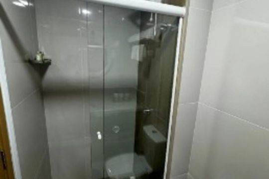 Banheiro de apartamento para alugar com 1 quarto, 22m² em Ondina, Salvador