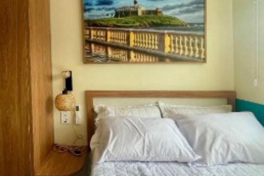 Quarto de apartamento para alugar com 1 quarto, 22m² em Ondina, Salvador