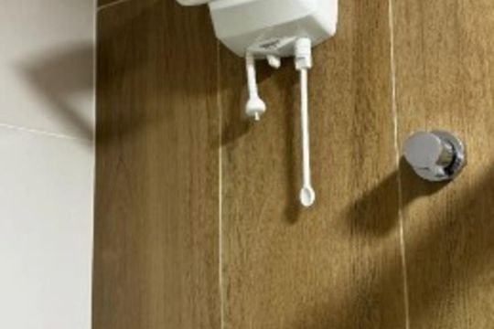 Banheiro de apartamento para alugar com 1 quarto, 22m² em Ondina, Salvador