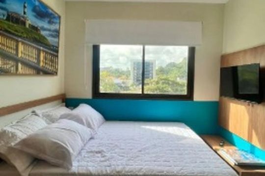 Quarto de apartamento para alugar com 1 quarto, 22m² em Ondina, Salvador