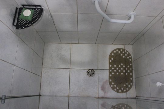 Banheiro social de casa à venda com 3 quartos, 188m² em Parque Renato Maia, Guarulhos