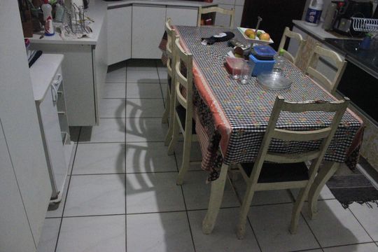 Cozinha de casa à venda com 3 quartos, 188m² em Parque Renato Maia, Guarulhos