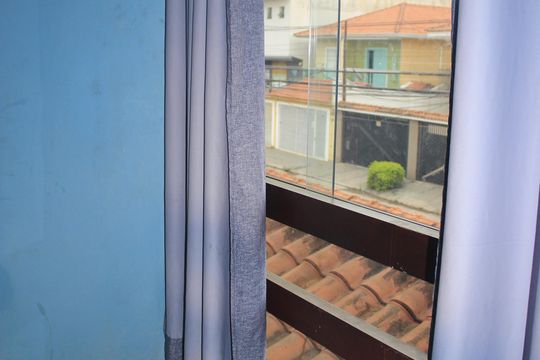 Varanda da Suíte de casa à venda com 3 quartos, 188m² em Parque Renato Maia, Guarulhos