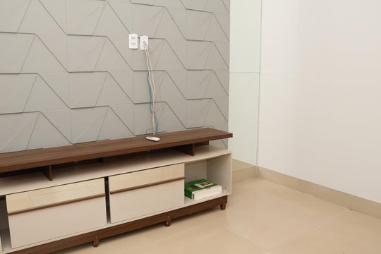 Sala de casa para alugar com 2 quartos, 142m² em Capuava, Goiânia