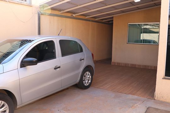 Área Externa de casa para alugar com 2 quartos, 142m² em Capuava, Goiânia