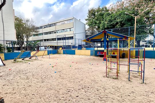 Área comum - Playground de apartamento para alugar com 2 quartos, 65m² em Parque Cecap, Guarulhos