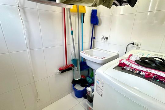 Área de Serviço de apartamento para alugar com 2 quartos, 65m² em Parque Cecap, Guarulhos