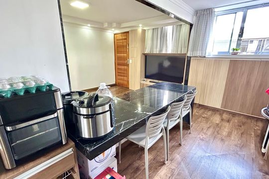 Cozinha de apartamento para alugar com 2 quartos, 65m² em Parque Cecap, Guarulhos