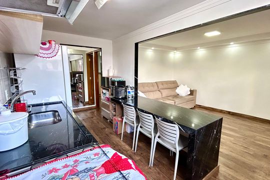 Cozinha de apartamento para alugar com 2 quartos, 65m² em Parque Cecap, Guarulhos