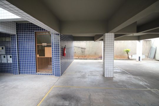 Área comum de apartamento para alugar com 3 quartos, 110m² em Água Branca, Contagem