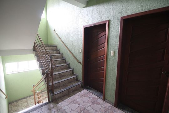 Área comum de apartamento para alugar com 3 quartos, 110m² em Água Branca, Contagem