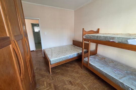 Quarto 1 de apartamento para alugar com 1 quarto, 60m² em Boqueirão, Praia Grande
