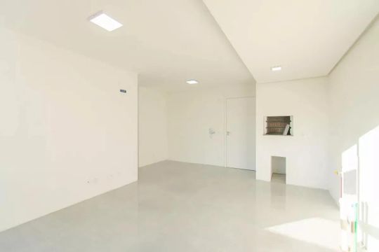 Sala / Cozinha  de apartamento para alugar com 2 quartos, 55m² em Fátima, Canoas