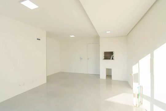 Sala / Cozinha  de apartamento para alugar com 2 quartos, 55m² em Fátima, Canoas