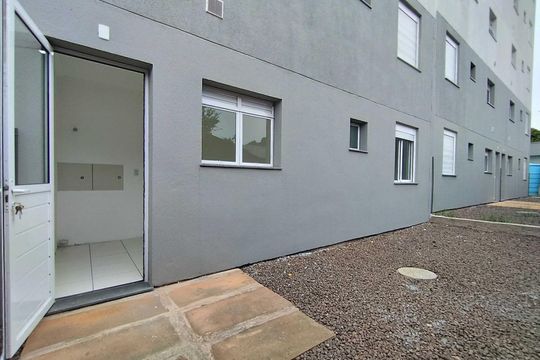 Área externa de apartamento para alugar com 2 quartos, 48m² em São Jorge, Novo Hamburgo