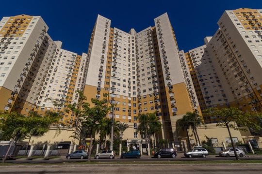 Fachada de apartamento à venda com 3 quartos, 65m² em Santo Antônio, Porto Alegre