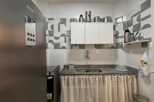Cozinha/Área de serviço de apartamento para alugar com 2 quartos, 71m² em Copacabana, Rio de Janeiro