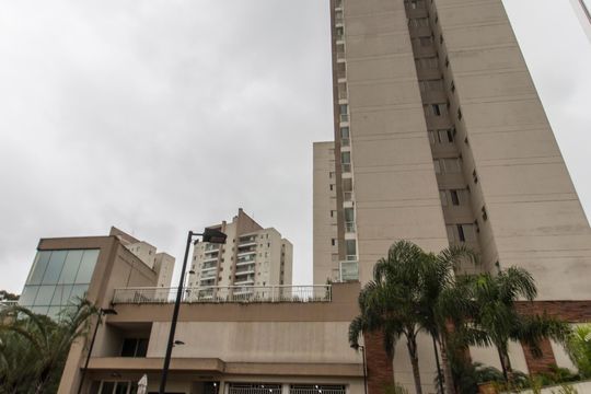 Vista da Sacada de apartamento para alugar com 2 quartos, 93m² em Alphaville, Santana de Parnaíba