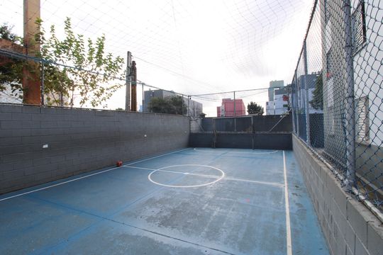 Área Comum de apartamento para alugar com 2 quartos, 46m² em Conjunto Residencial José Bonifácio, São Paulo