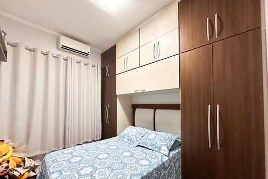 Suíte 2 de casa à venda com 3 quartos, 200m² em Vila Marchi, São Bernardo do Campo
