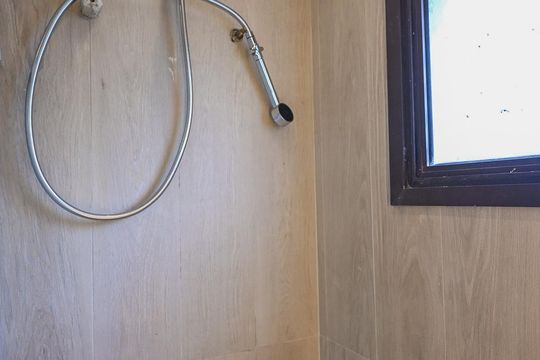 Banheiro Suíte  de apartamento à venda com 3 quartos, 117m² em Chácara Agrindus, Taboão da Serra
