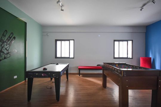 Salão de Jogos de apartamento à venda com 3 quartos, 117m² em Chácara Agrindus, Taboão da Serra
