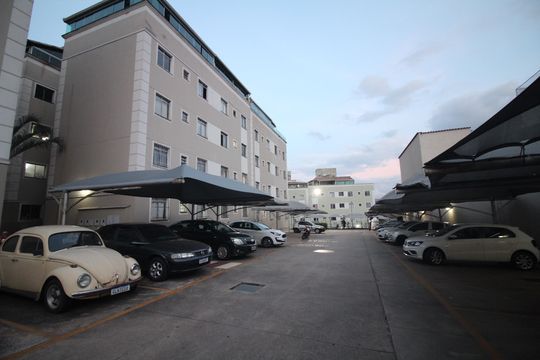 Área comum de apartamento à venda com 2 quartos, 50m² em Industrial, Contagem