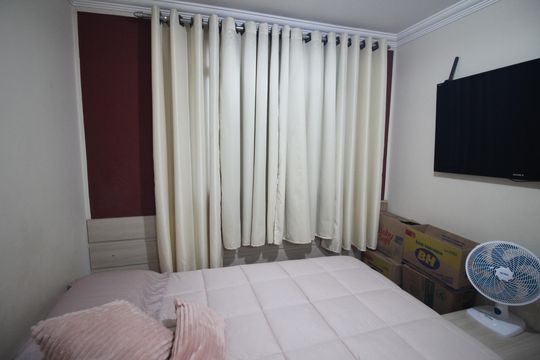 Quarto 2 de apartamento à venda com 2 quartos, 50m² em Industrial, Contagem