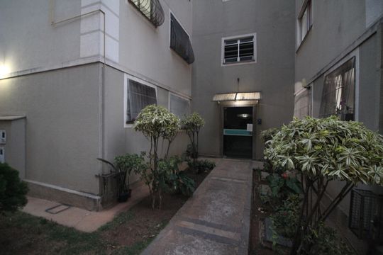 Área comum de apartamento à venda com 2 quartos, 50m² em Industrial, Contagem