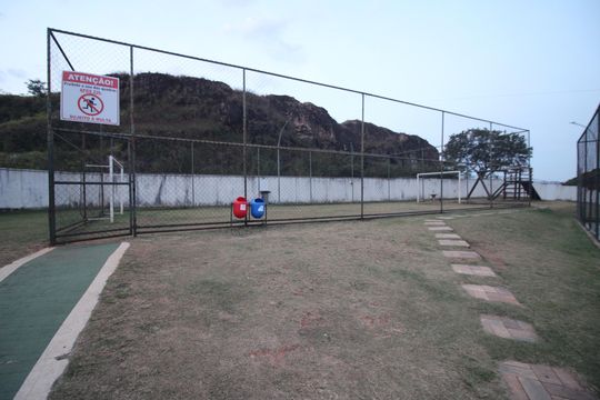 Área comum de apartamento à venda com 2 quartos, 50m² em Industrial, Contagem