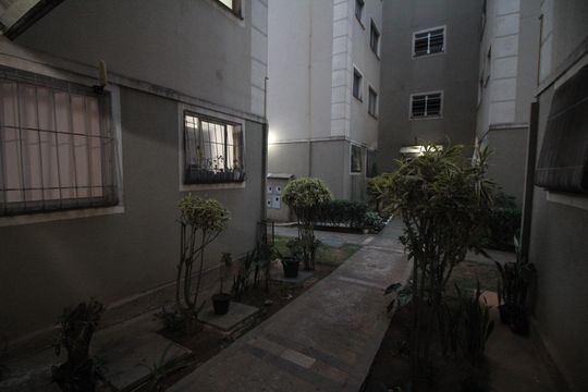 Área comum de apartamento à venda com 2 quartos, 50m² em Industrial, Contagem