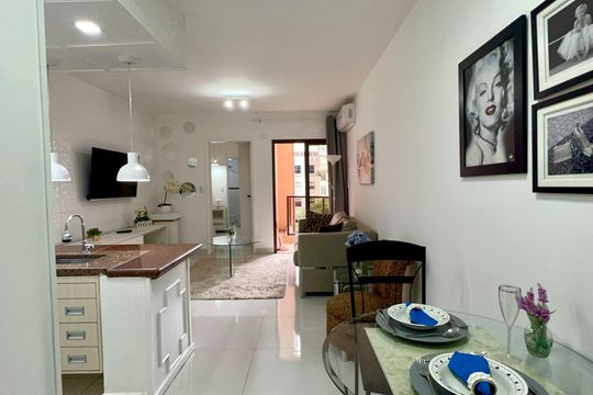 Entrada de apartamento para alugar com 1 quarto, 45m² em Jardim Paulista, São Paulo