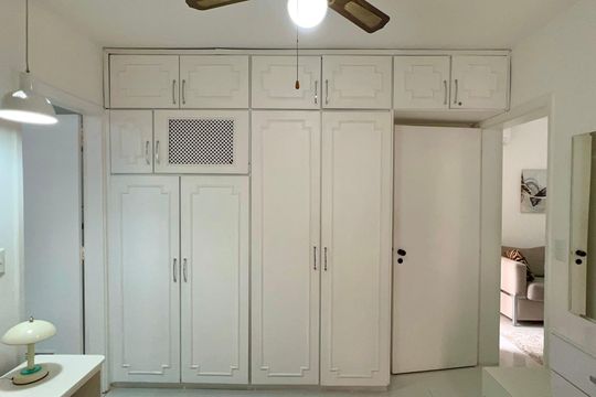 Suite de apartamento para alugar com 1 quarto, 45m² em Jardim Paulista, São Paulo