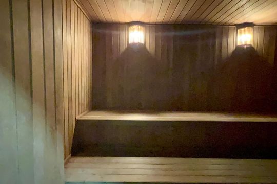 Saúna de apartamento para alugar com 1 quarto, 45m² em Jardim Paulista, São Paulo