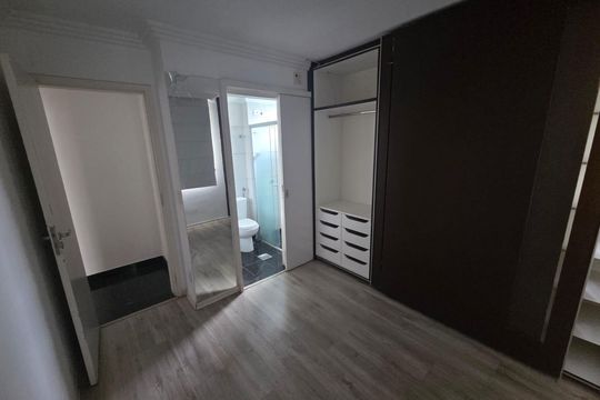 Suíte de apartamento para alugar com 2 quartos, 57m² em Maria Virgínia, Belo Horizonte