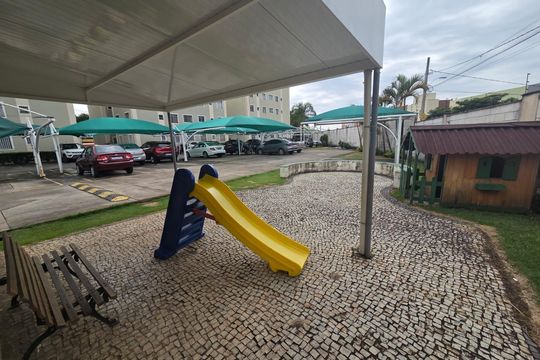Área comum de apartamento para alugar com 2 quartos, 57m² em Maria Virgínia, Belo Horizonte