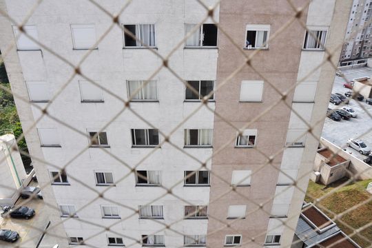 Detalhe - Vista do Quarto 02 de apartamento à venda com 2 quartos, 41m² em Vila Pirituba, São Paulo