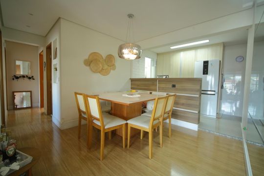 Sala de apartamento à venda com 3 quartos, 81m² em Centro, São Bernardo do Campo