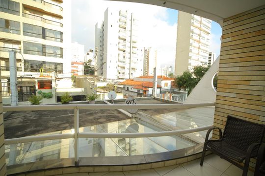 Varanda Suíte 1  de casa para alugar com 4 quartos, 249m² em Centro, São Bernardo do Campo