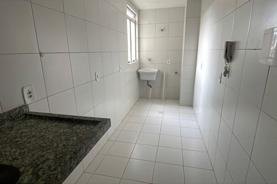 Cozinha de apartamento para alugar com 2 quartos, 90m² em Vila Centenario, Duque de Caxias