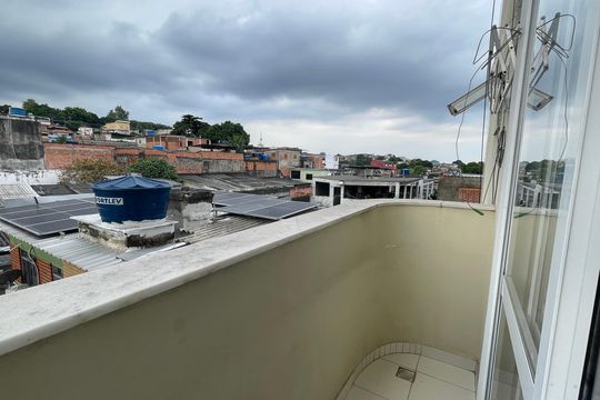 Varanda de apartamento para alugar com 2 quartos, 90m² em Vila Centenario, Duque de Caxias