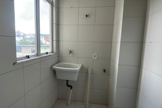 Cozinha de apartamento para alugar com 2 quartos, 90m² em Vila Centenario, Duque de Caxias