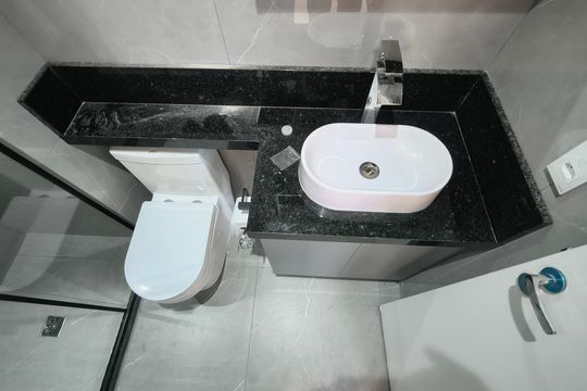 Banheiro de apartamento para alugar com 2 quartos, 39m² em Socorro, São Paulo