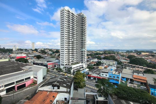 Vista do Quarto 1 de apartamento para alugar com 2 quartos, 39m² em Socorro, São Paulo