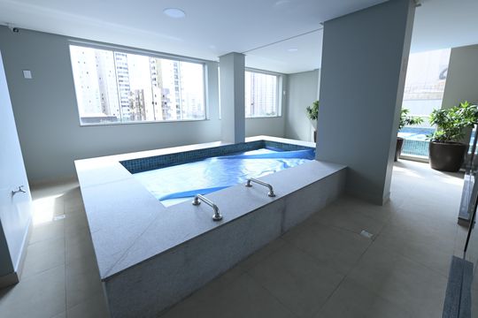 Apartamento à venda com 1 quarto, 45m² em Setor Bueno, Goiânia