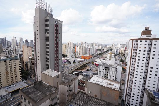 Apartamento à venda com 1 quarto, 45m² em Setor Bueno, Goiânia