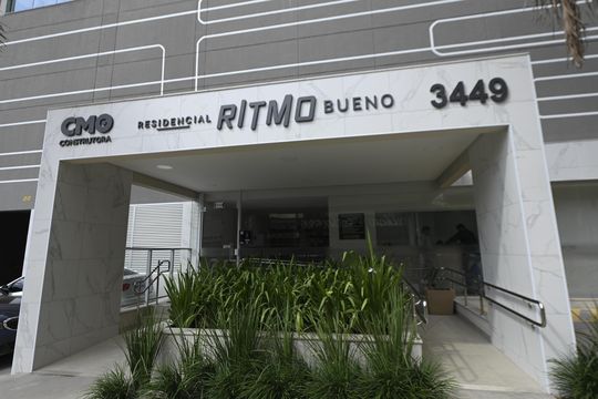 Apartamento para alugar com 1 quarto, 45m² em Setor Bueno, Goiânia