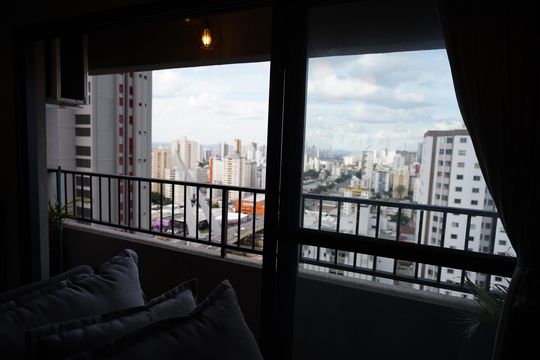 Apartamento à venda com 1 quarto, 45m² em Setor Bueno, Goiânia