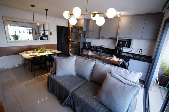 Apartamento à venda com 1 quarto, 45m² em Setor Bueno, Goiânia