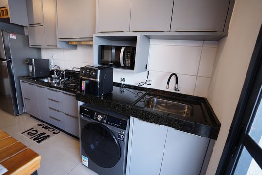 Apartamento à venda com 1 quarto, 45m² em Setor Bueno, Goiânia